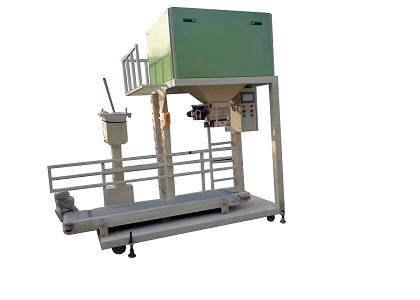 small scale automatic packaging machine in organic fertilizer productionline