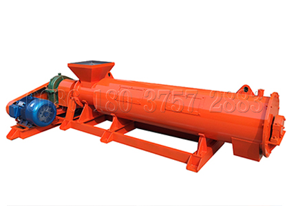 Animal manure granulator