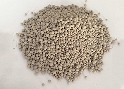 Chicken manure fertilizer pellets