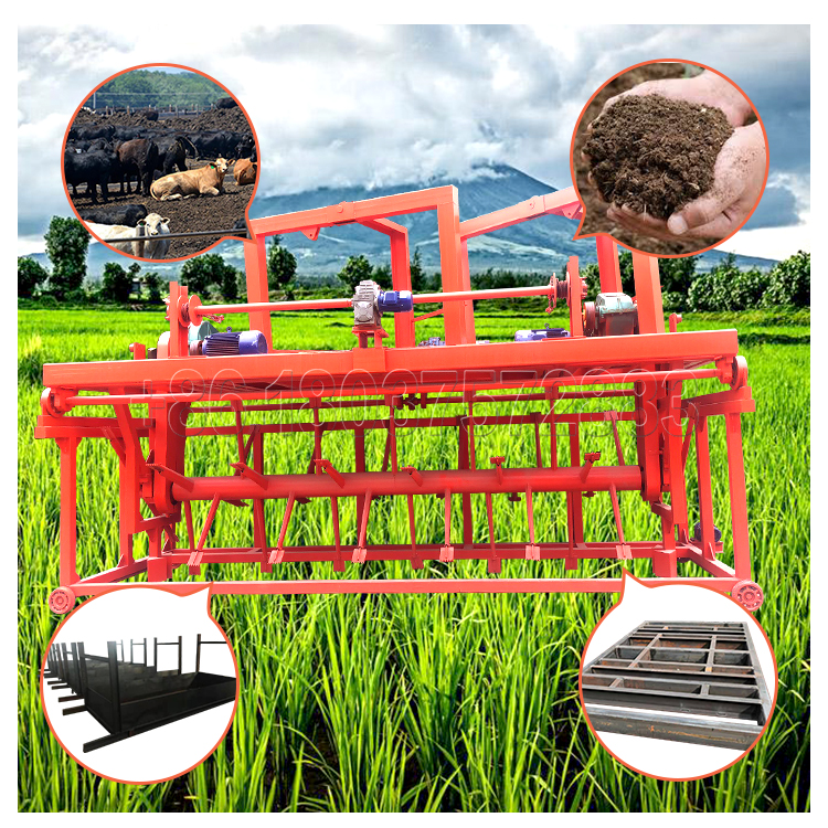 Croove Compost Turner for Bio Organic Fertilizer Production