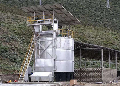 Fermenter for your fertilizer production