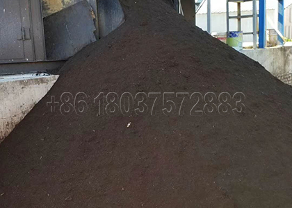 Fertilizer Made by Fermenter