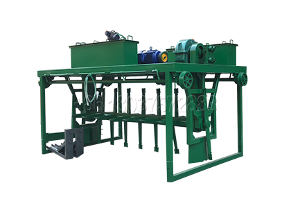 Groove type compost turner for your large scale fertilizer plant
