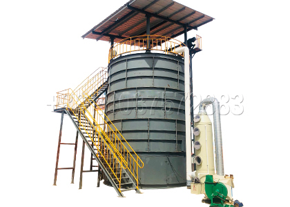 Industrial fermentation tanks