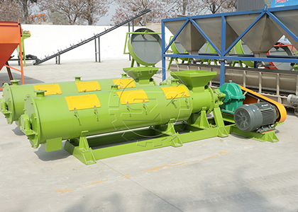 New type compost pellet machine for making your organic fertilizer