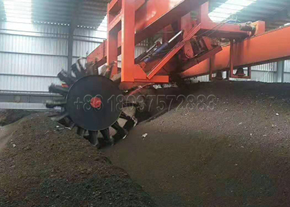 animal manure compost making machine