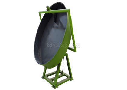 Pan Type Compost Pellet Machine