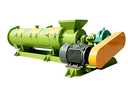 Poultry manure pellet machine