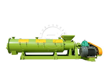 Poultry manure pellets machine