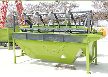 Rotary Screener for Horse Manure Sorting