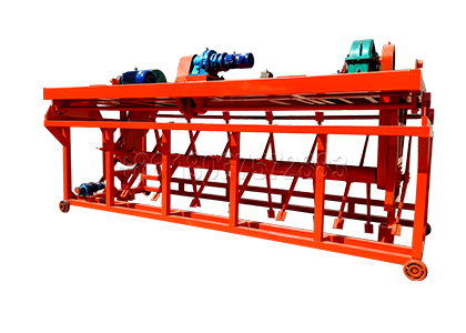 SEEC groove type organic manure compost machine