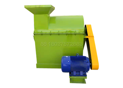 Semi-wet manure grinding machine