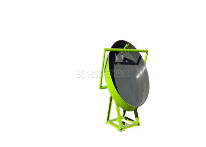 Small scale poultry fertilizer disk granulatorcale poultry fertilizer disk granulator