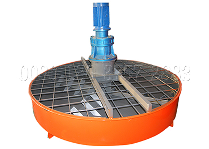 orgnaic fertilizer disc mixer