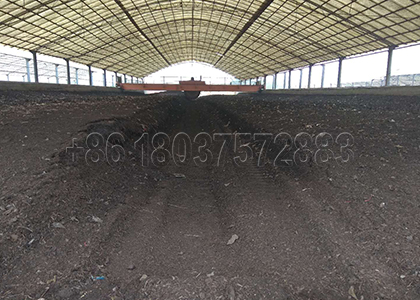 poultry manure composting equipment